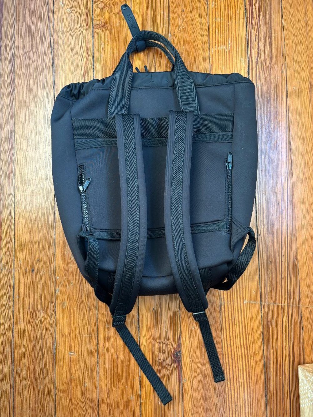 Dagne Dover Rhys Backpack Black - Picture 3 of 3